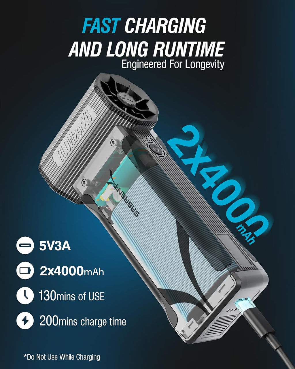 BLOWZER X6 - Powerful Airflow, Endless Possibilities